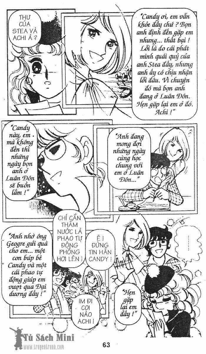 Candy - Cô Bé Mồ Côi - Chapter 11 - Trang 8