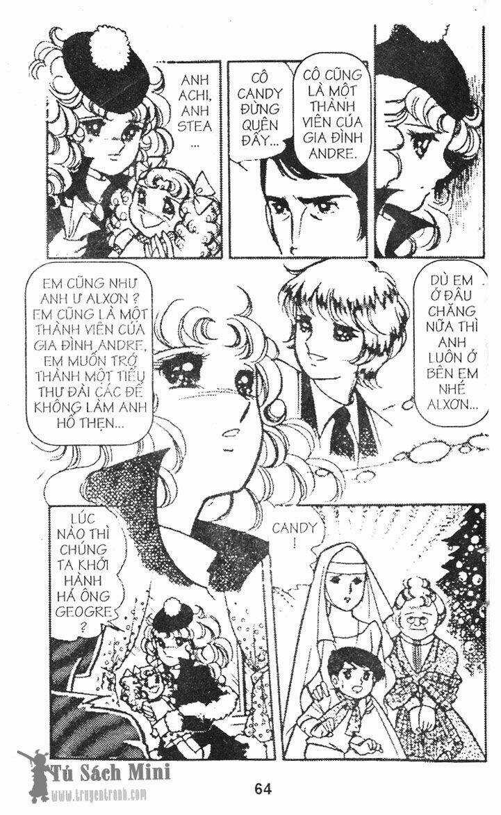 Candy - Cô Bé Mồ Côi - Chapter 11 - Trang 9