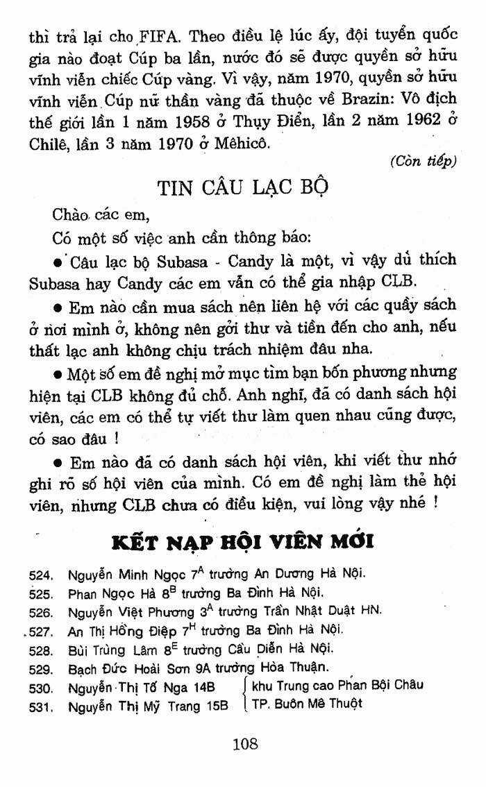 Candy - Cô Bé Mồ Côi - Chapter 12 - Trang 42