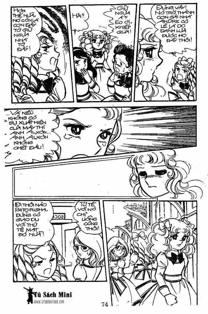 Candy - Cô Bé Mồ Côi - Chapter 12 - Trang 8