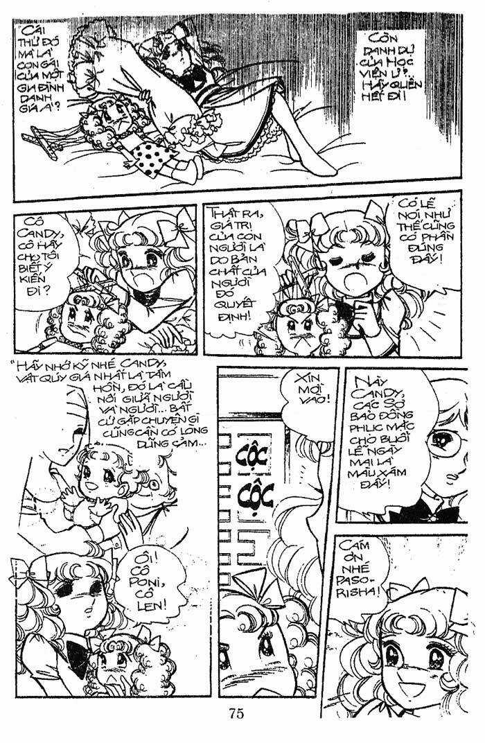 Candy - Cô Bé Mồ Côi - Chapter 12 - Trang 9