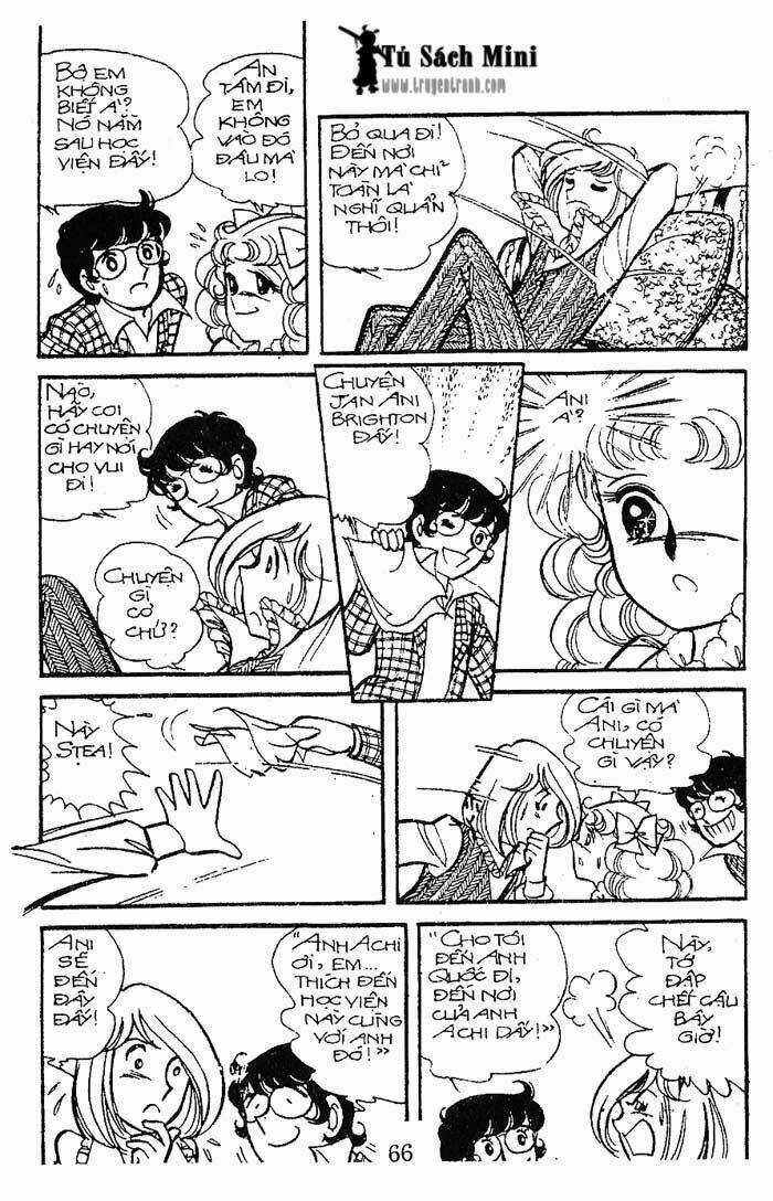 Candy - Cô Bé Mồ Côi - Chapter 13 - Trang 12