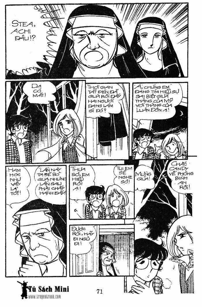 Candy - Cô Bé Mồ Côi - Chapter 13 - Trang 17