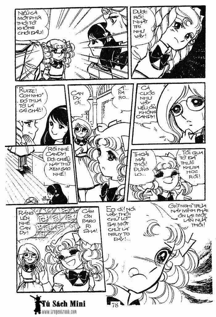Candy - Cô Bé Mồ Côi - Chapter 13 - Trang 24