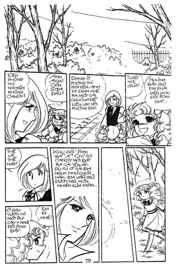 Candy - Cô Bé Mồ Côi - Chapter 13 - Trang 25