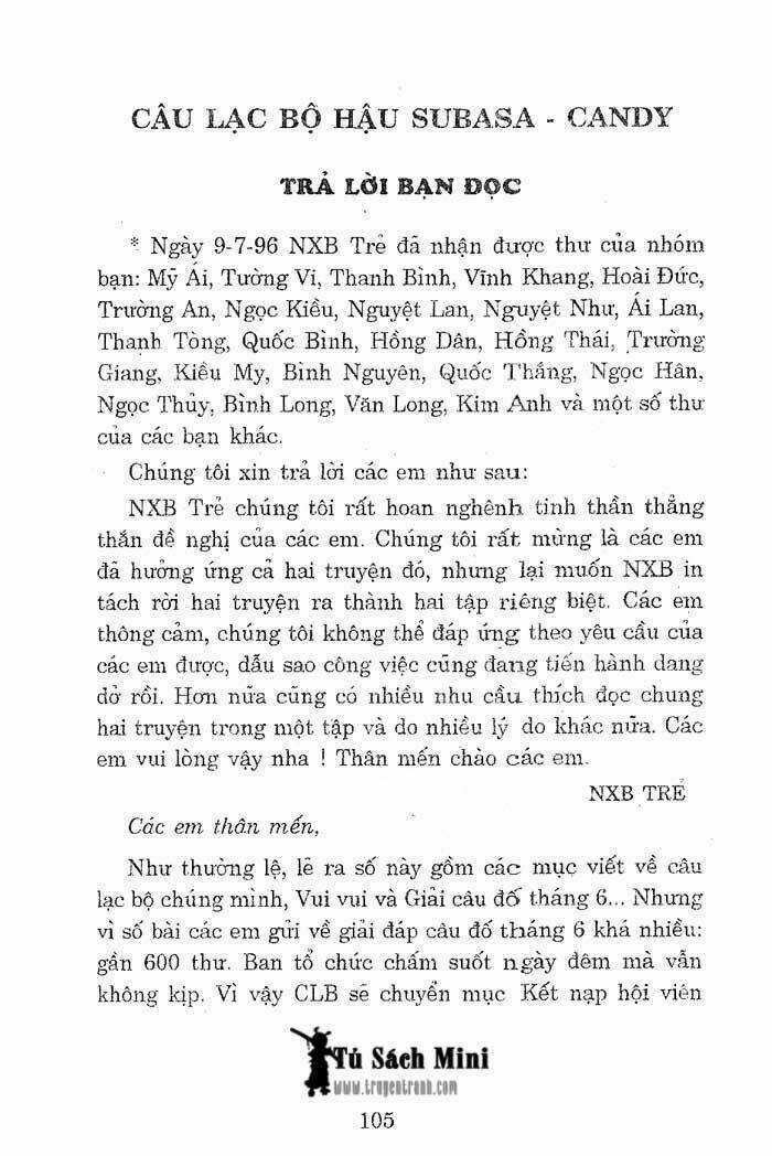 Candy - Cô Bé Mồ Côi - Chapter 13 - Trang 51