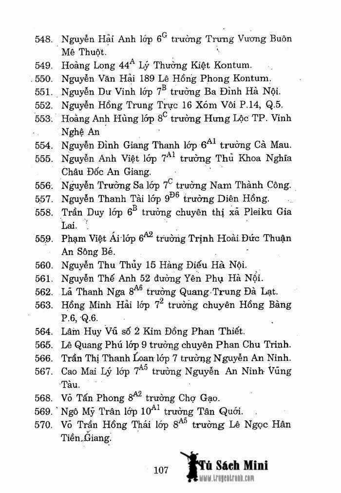 Candy - Cô Bé Mồ Côi - Chapter 13 - Trang 53