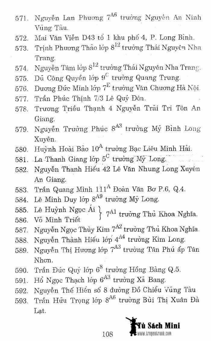 Candy - Cô Bé Mồ Côi - Chapter 13 - Trang 54