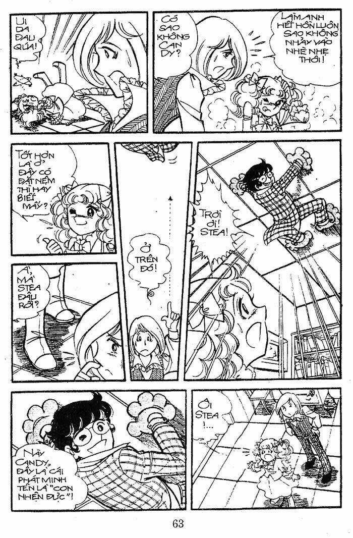 Candy - Cô Bé Mồ Côi - Chapter 13 - Trang 9