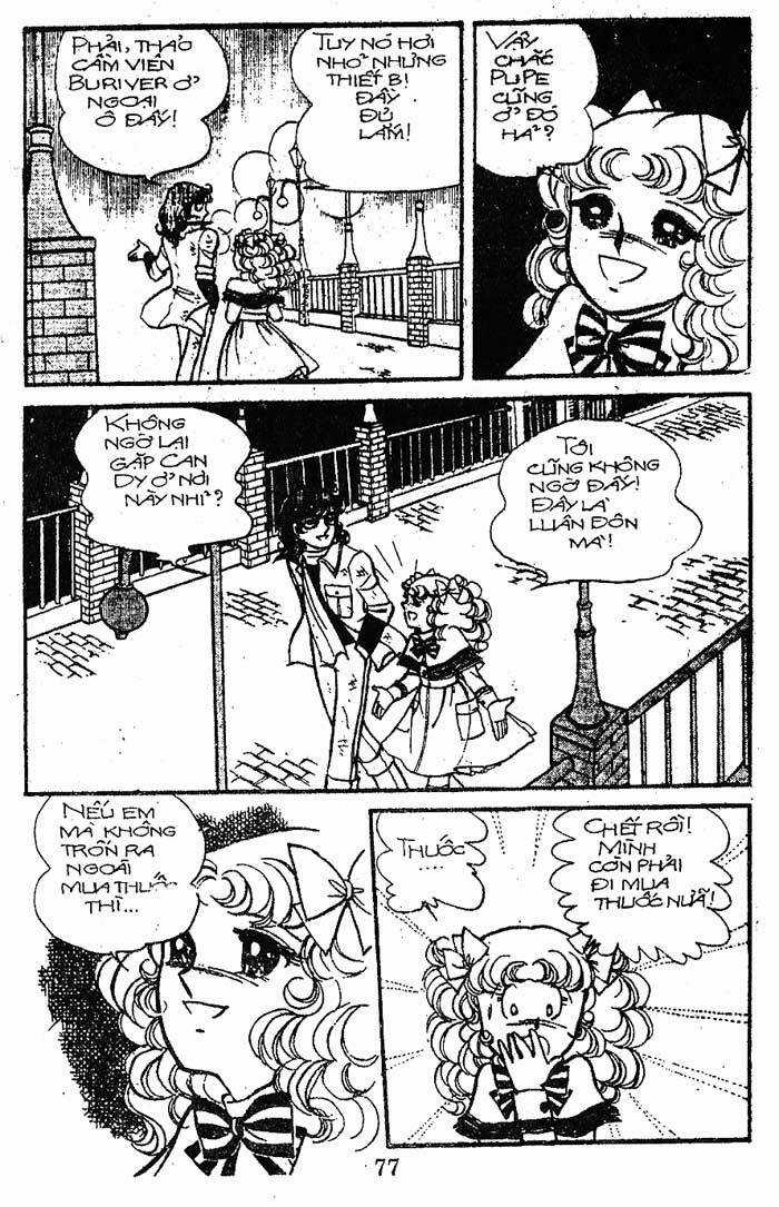 Candy - Cô Bé Mồ Côi - Chapter 14 - Trang 11