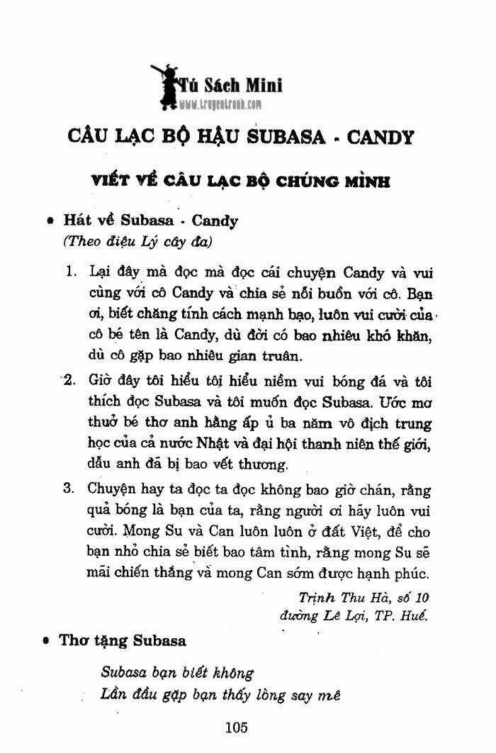 Candy - Cô Bé Mồ Côi - Chapter 14 - Trang 39
