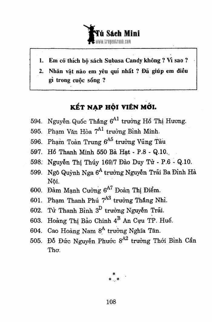 Candy - Cô Bé Mồ Côi - Chapter 14 - Trang 42