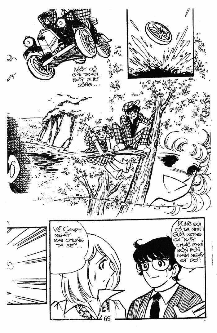 Candy - Cô Bé Mồ Côi - Chapter 15 - Trang 15