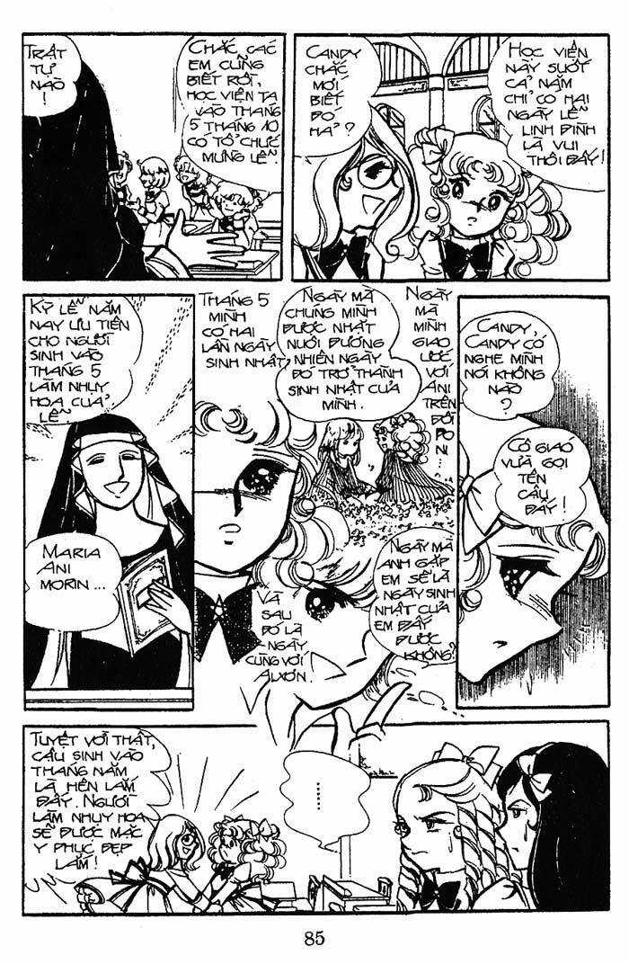 Candy - Cô Bé Mồ Côi - Chapter 15 - Trang 31