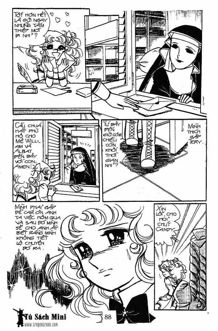 Candy - Cô Bé Mồ Côi - Chapter 15 - Trang 34