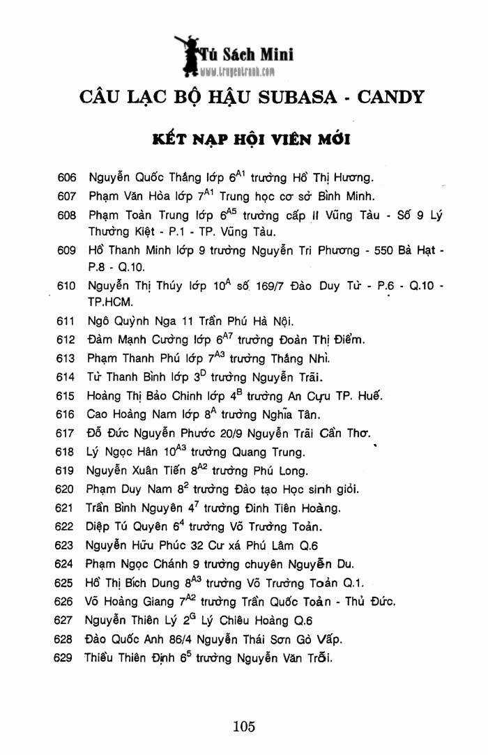 Candy - Cô Bé Mồ Côi - Chapter 15 - Trang 51