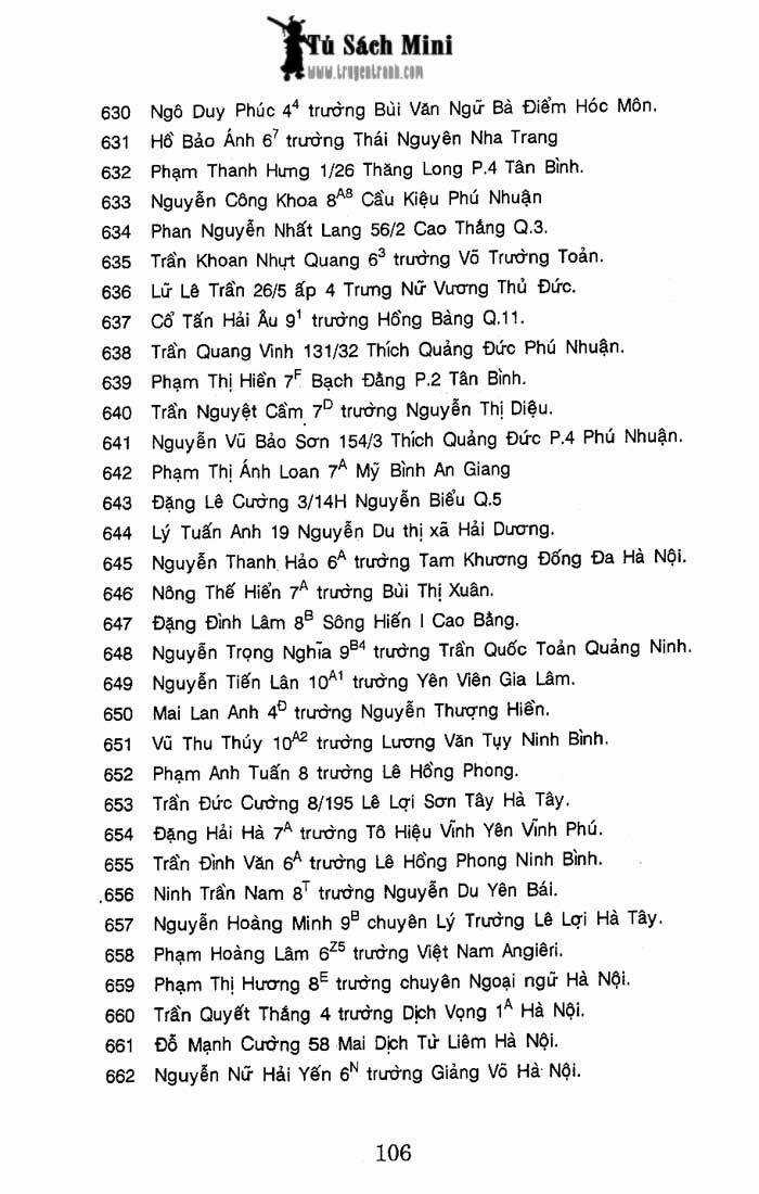 Candy - Cô Bé Mồ Côi - Chapter 15 - Trang 52