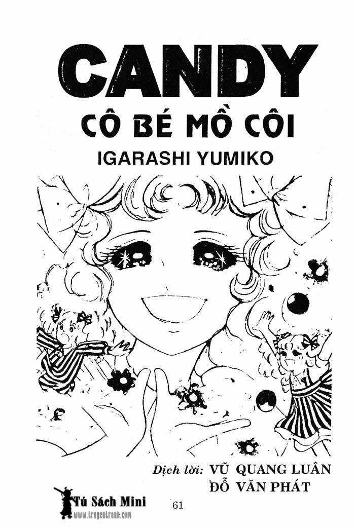 Candy - Cô Bé Mồ Côi - Chapter 16 - Trang 2