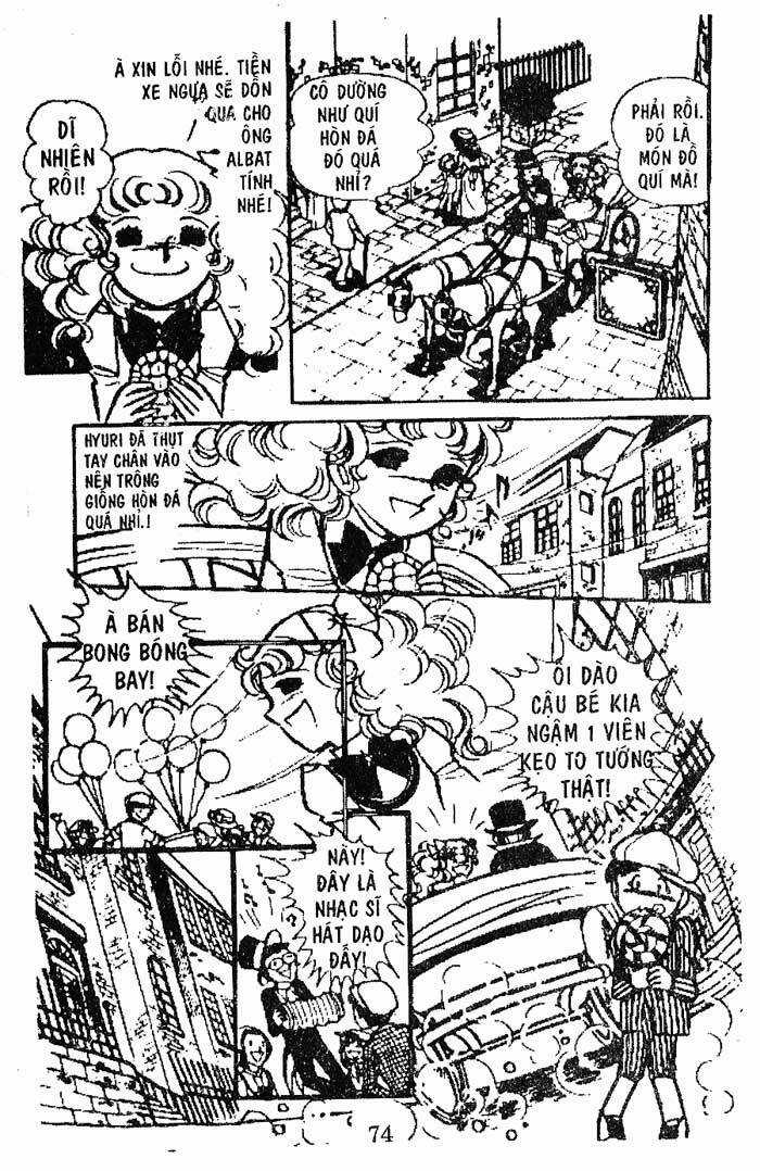 Candy - Cô Bé Mồ Côi - Chapter 16 - Trang 15