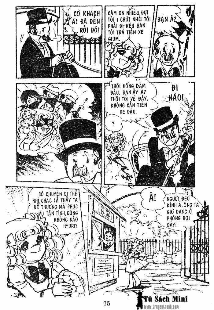 Candy - Cô Bé Mồ Côi - Chapter 16 - Trang 16