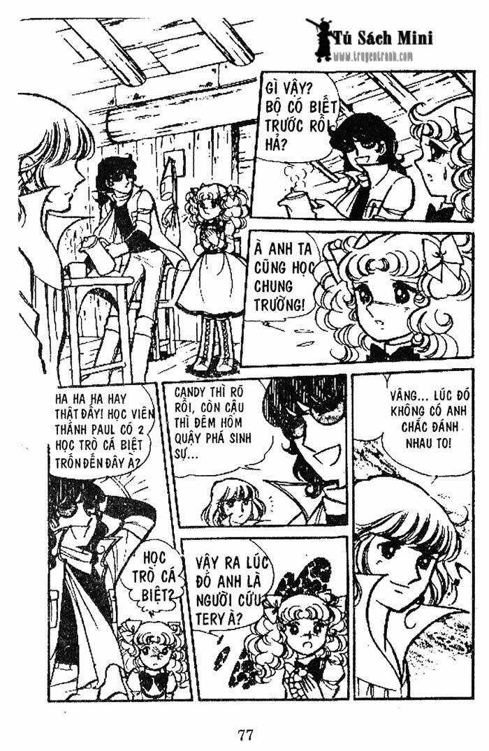 Candy - Cô Bé Mồ Côi - Chapter 16 - Trang 18
