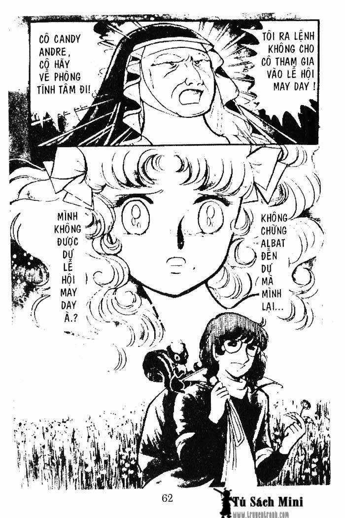 Candy - Cô Bé Mồ Côi - Chapter 16 - Trang 3