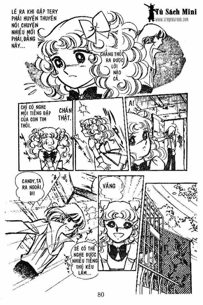 Candy - Cô Bé Mồ Côi - Chapter 16 - Trang 21