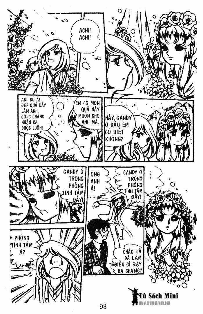 Candy - Cô Bé Mồ Côi - Chapter 16 - Trang 34