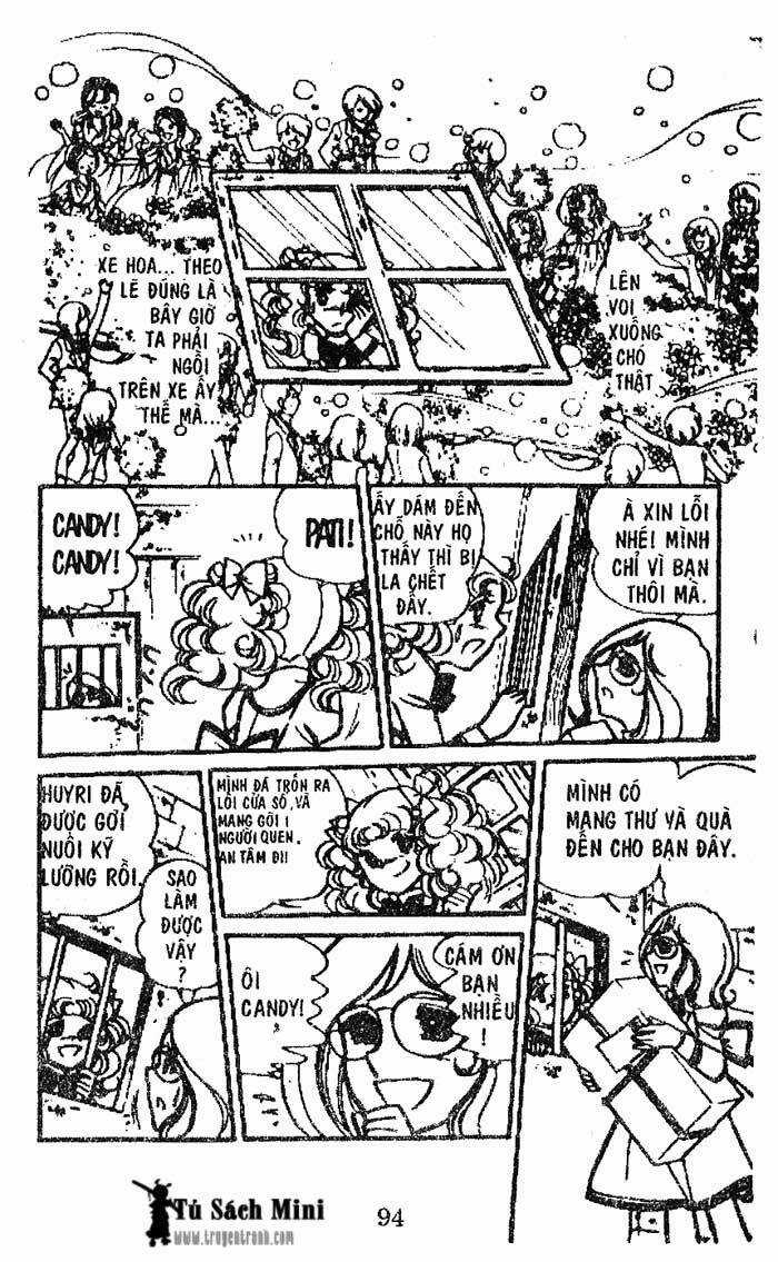 Candy - Cô Bé Mồ Côi - Chapter 16 - Trang 35