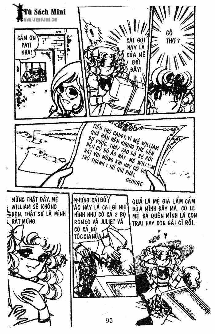 Candy - Cô Bé Mồ Côi - Chapter 16 - Trang 36