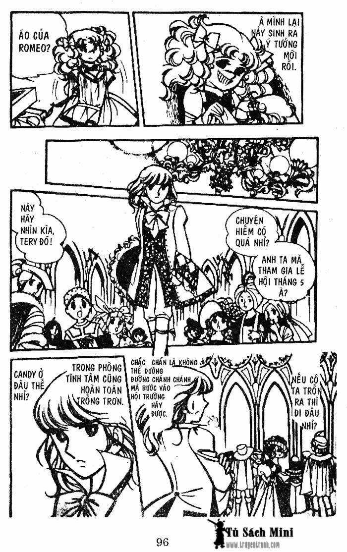 Candy - Cô Bé Mồ Côi - Chapter 16 - Trang 37