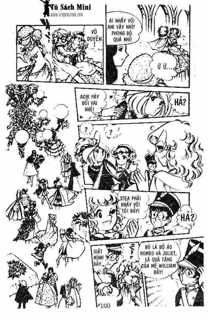 Candy - Cô Bé Mồ Côi - Chapter 16 - Trang 41