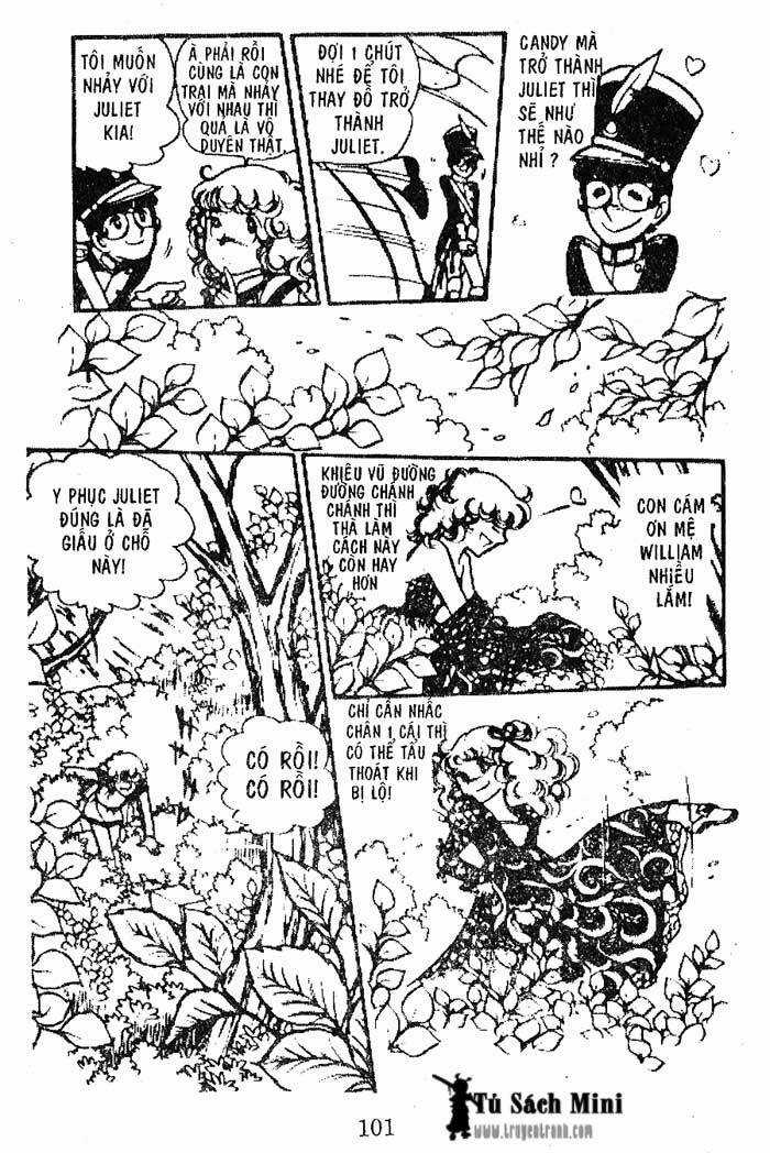 Candy - Cô Bé Mồ Côi - Chapter 16 - Trang 42