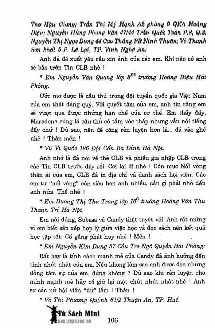 Candy - Cô Bé Mồ Côi - Chapter 16 - Trang 47