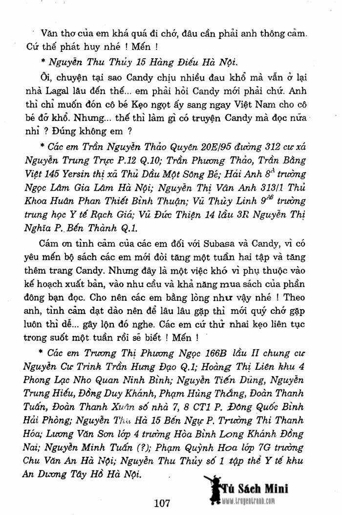 Candy - Cô Bé Mồ Côi - Chapter 16 - Trang 48