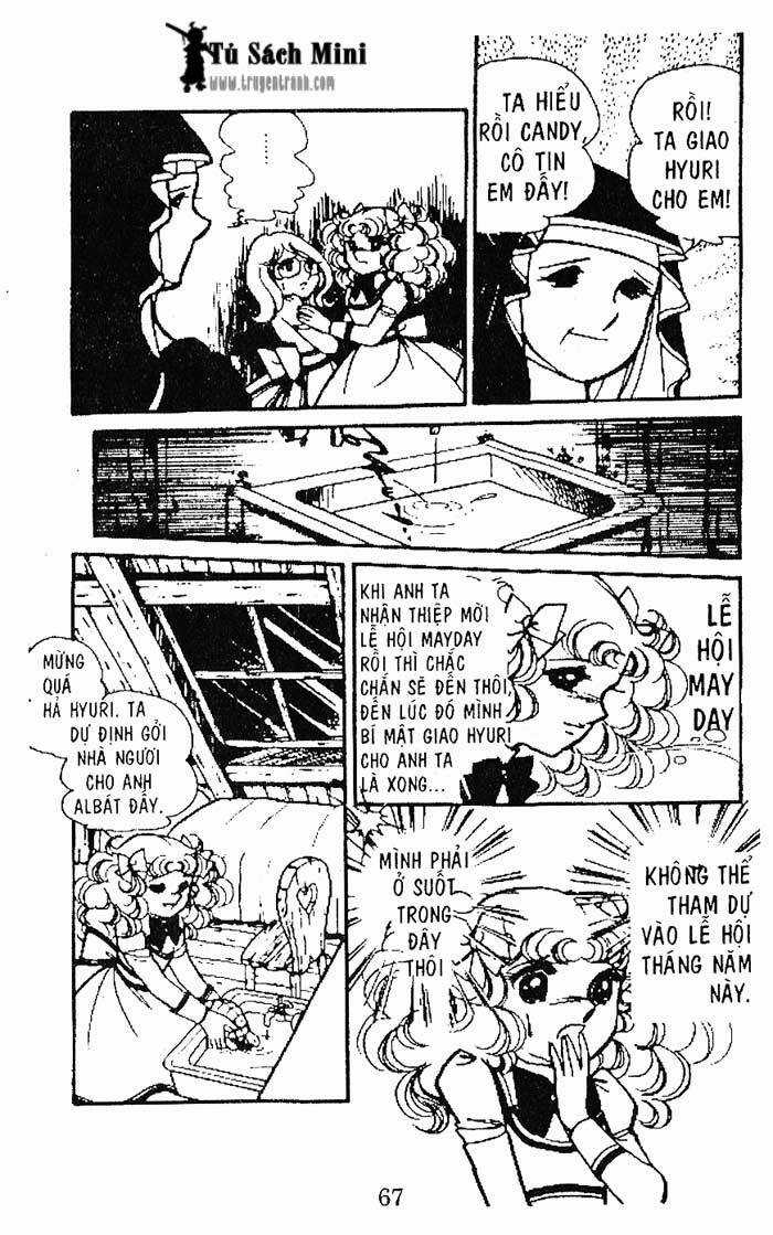 Candy - Cô Bé Mồ Côi - Chapter 16 - Trang 8