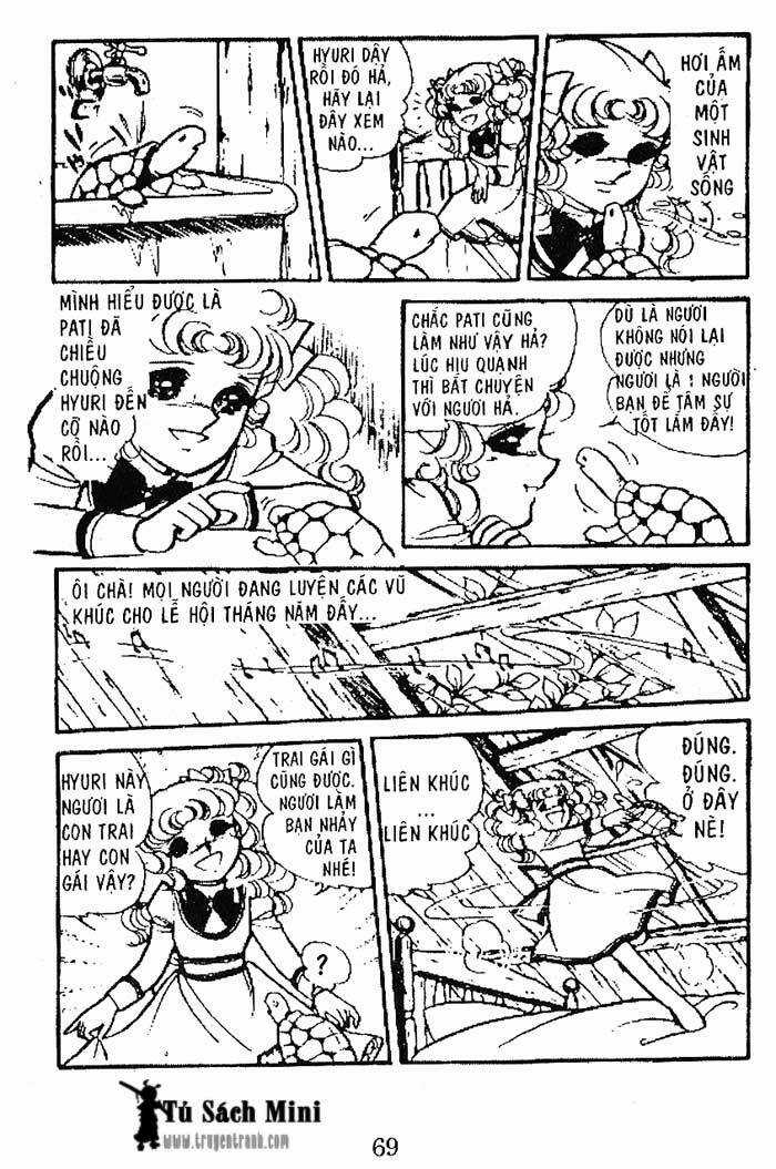 Candy - Cô Bé Mồ Côi - Chapter 16 - Trang 10