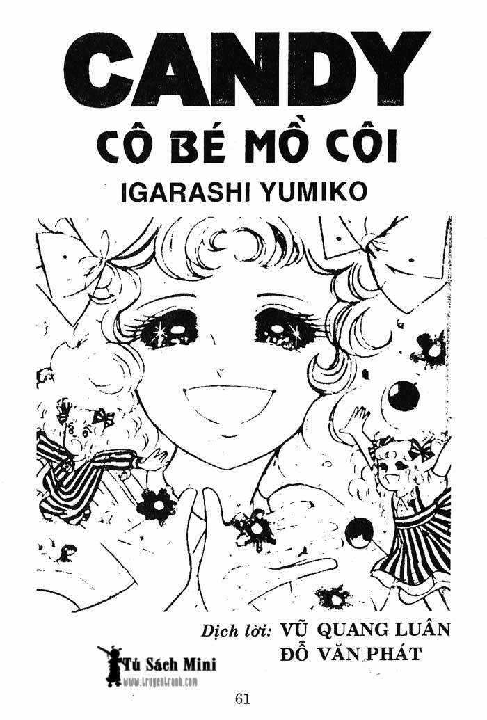 Candy - Cô Bé Mồ Côi - Chapter 17 - Trang 2