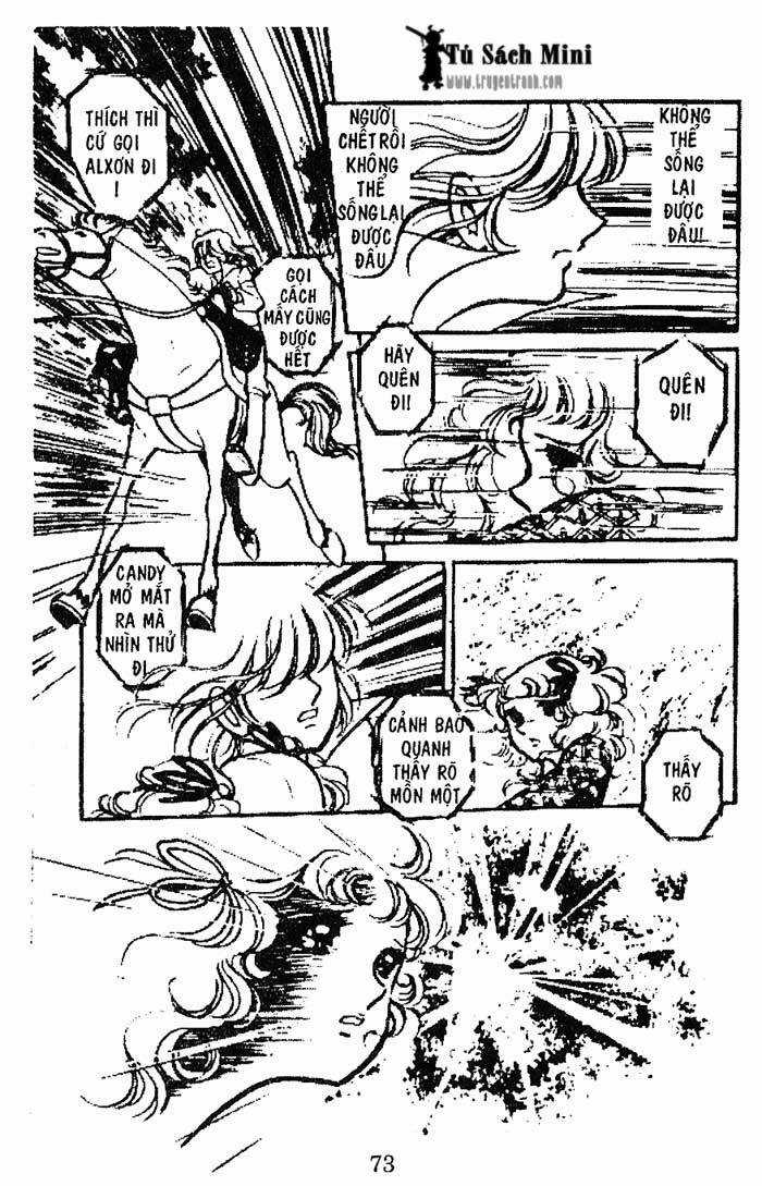 Candy - Cô Bé Mồ Côi - Chapter 17 - Trang 14