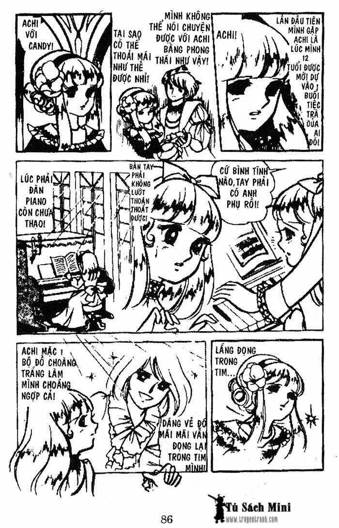 Candy - Cô Bé Mồ Côi - Chapter 17 - Trang 27