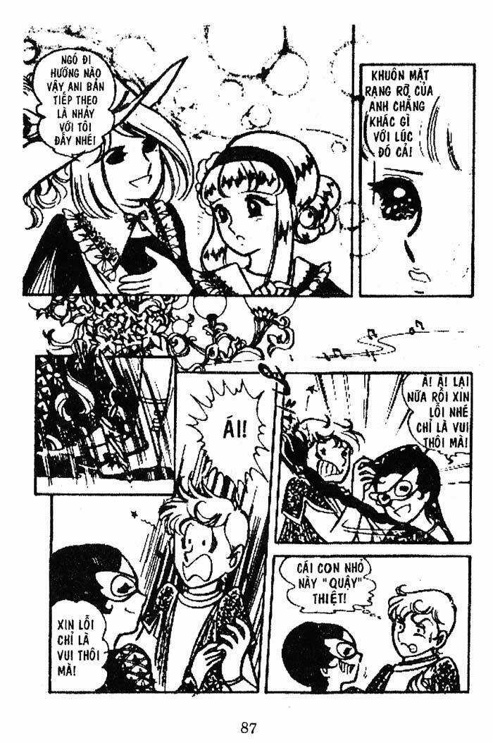 Candy - Cô Bé Mồ Côi - Chapter 17 - Trang 28