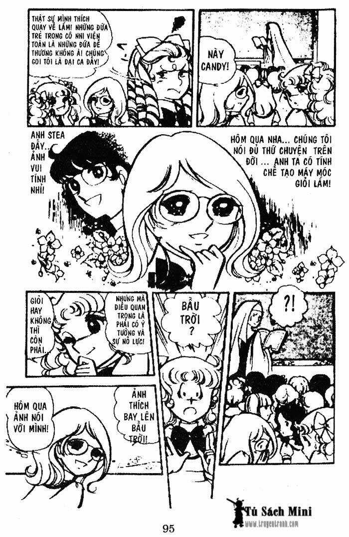 Candy - Cô Bé Mồ Côi - Chapter 17 - Trang 36