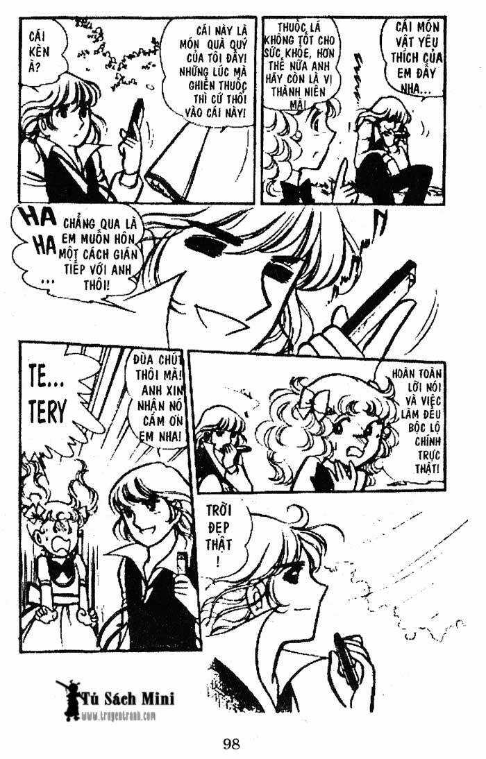 Candy - Cô Bé Mồ Côi - Chapter 17 - Trang 39