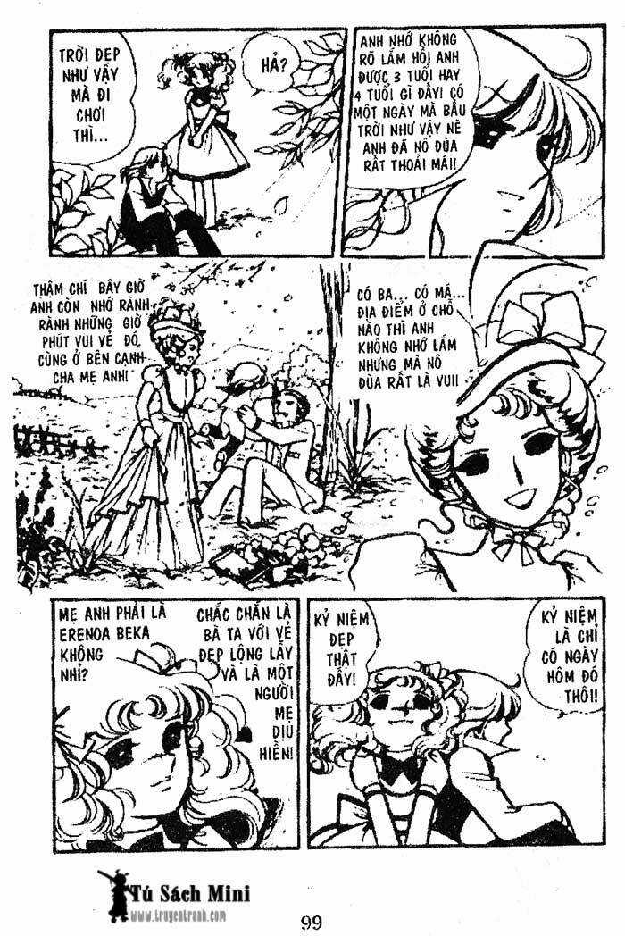 Candy - Cô Bé Mồ Côi - Chapter 17 - Trang 40