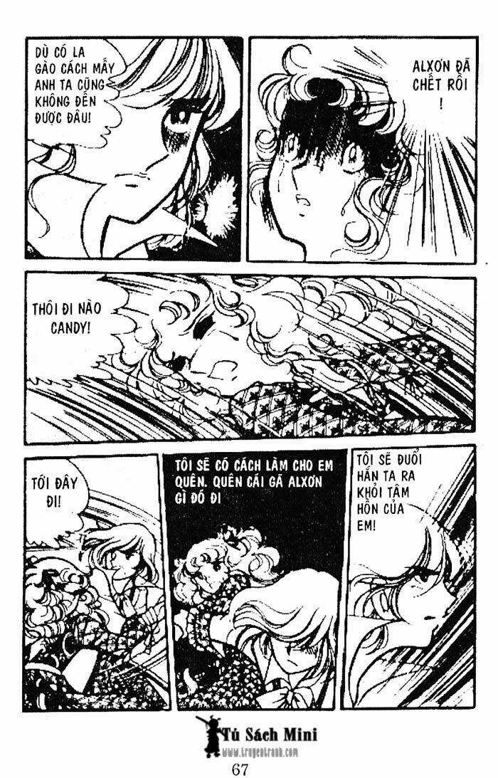 Candy - Cô Bé Mồ Côi - Chapter 17 - Trang 8