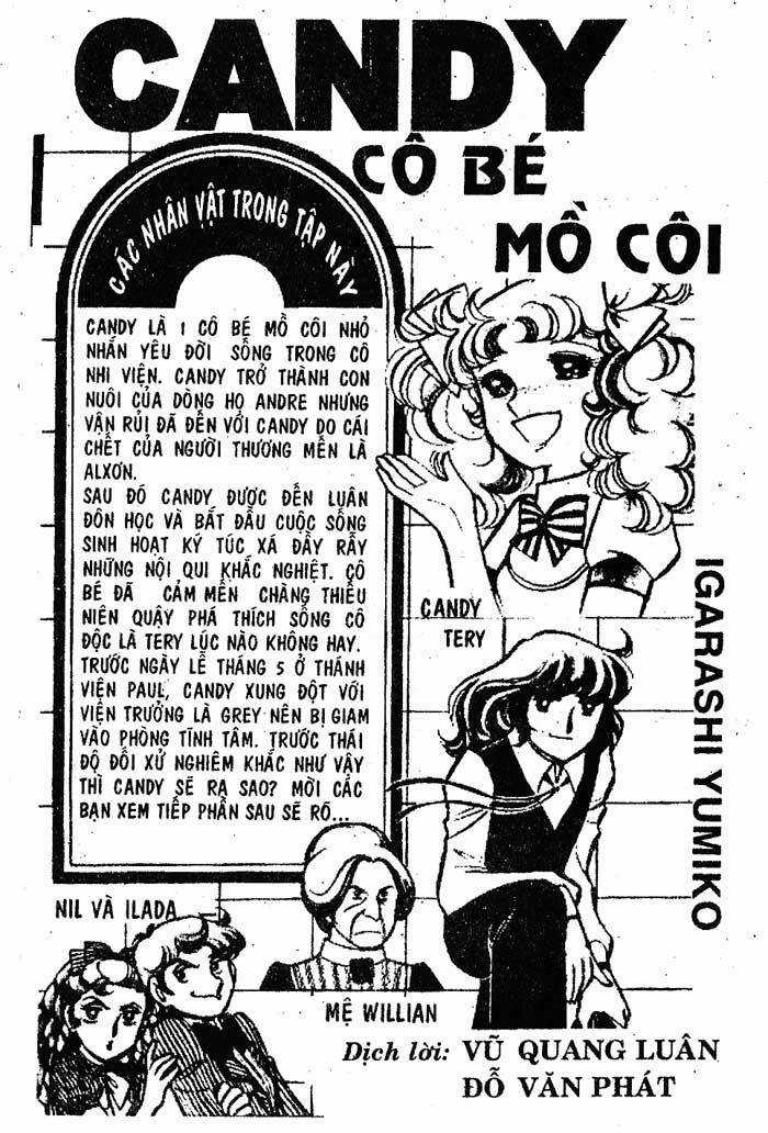 Candy - Cô Bé Mồ Côi - Chapter 18 - Trang 2