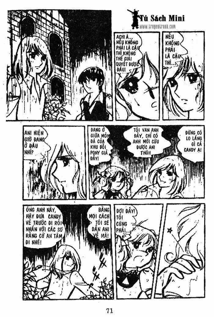 Candy - Cô Bé Mồ Côi - Chapter 18 - Trang 12