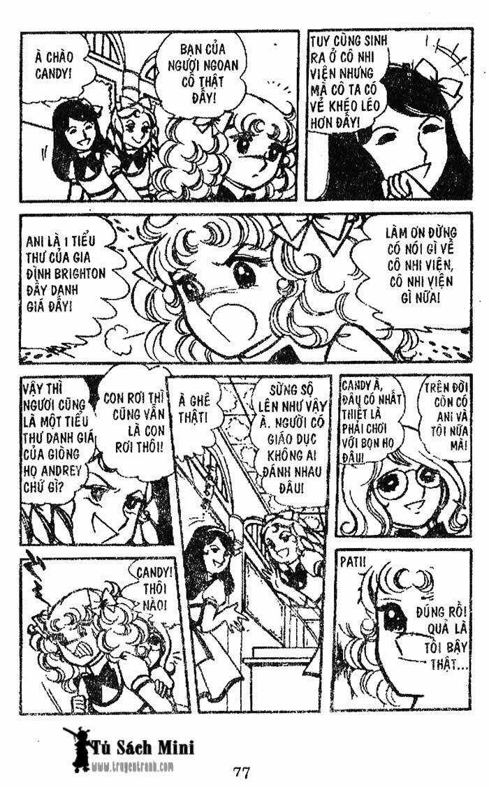Candy - Cô Bé Mồ Côi - Chapter 18 - Trang 18