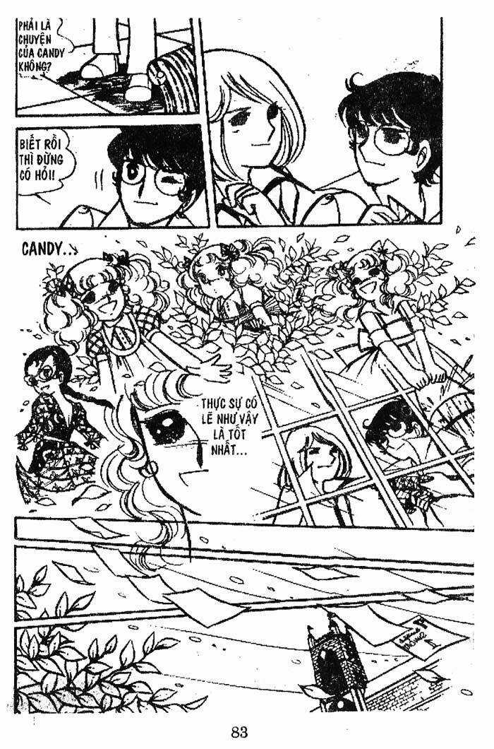 Candy - Cô Bé Mồ Côi - Chapter 18 - Trang 24