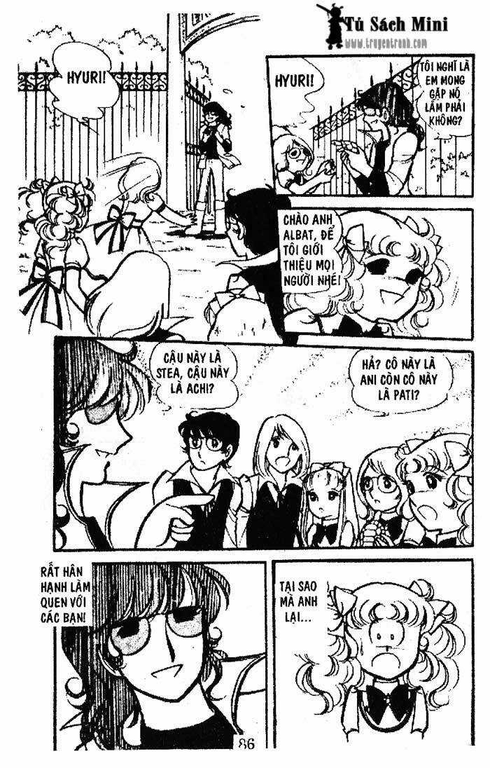 Candy - Cô Bé Mồ Côi - Chapter 18 - Trang 27